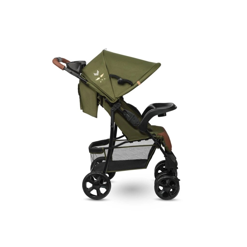 Lionelo - Kinderwagen EMMA PLUS grün