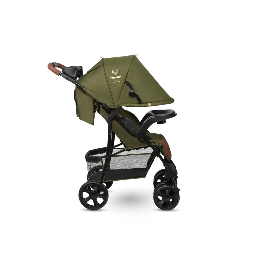 Lionelo - Kinderwagen EMMA PLUS grün