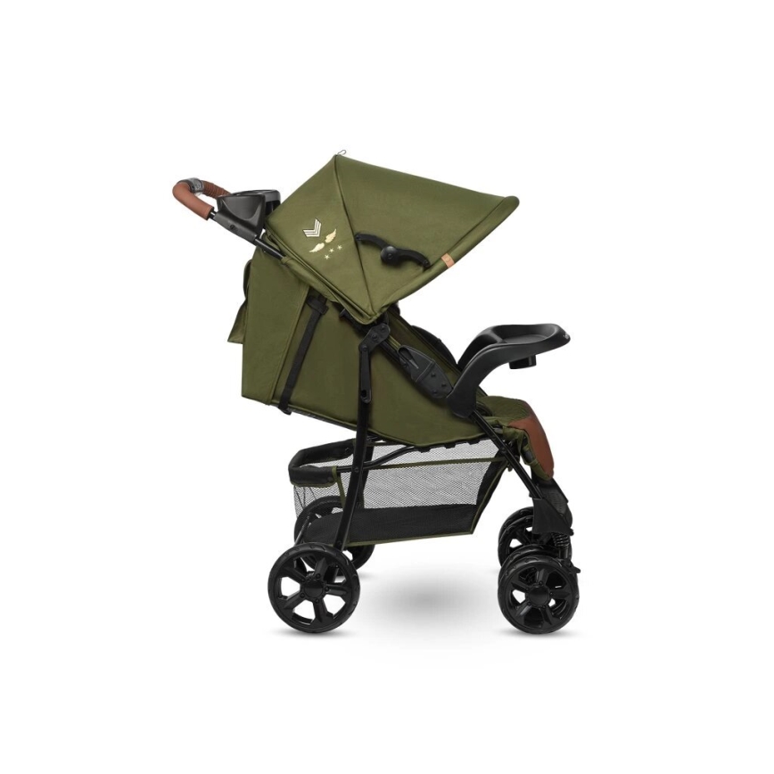 Lionelo - Kinderwagen EMMA PLUS grün