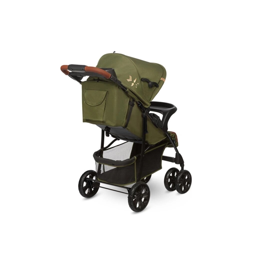 Lionelo - Kinderwagen EMMA PLUS grün