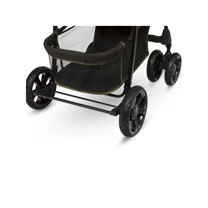 Lionelo - Kinderwagen EMMA PLUS grün