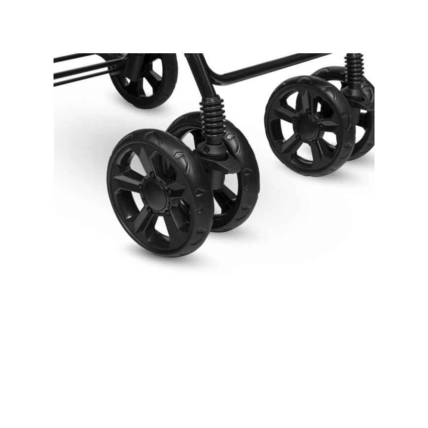 Lionelo - Kinderwagen EMMA PLUS grün