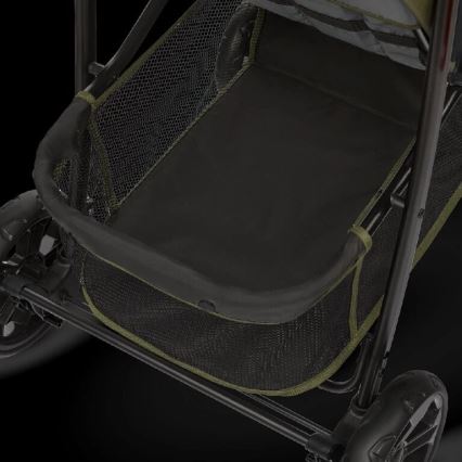 Lionelo - Kinderwagen EMMA PLUS grün