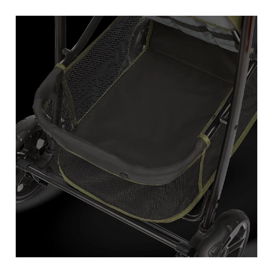 Lionelo - Kinderwagen EMMA PLUS grün