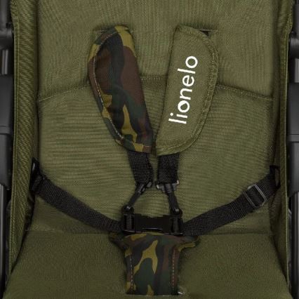 Lionelo - Kinderwagen EMMA PLUS grün