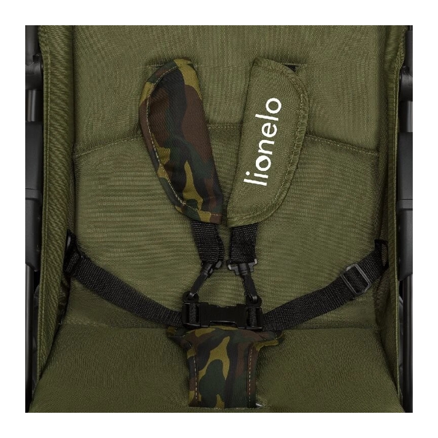 Lionelo - Kinderwagen EMMA PLUS grün