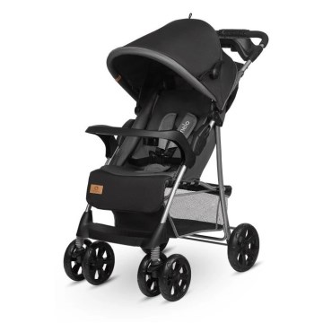 Lionelo - Kinderwagen EMMA PLUS schwarz