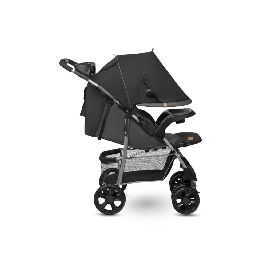 Lionelo - Kinderwagen EMMA PLUS schwarz