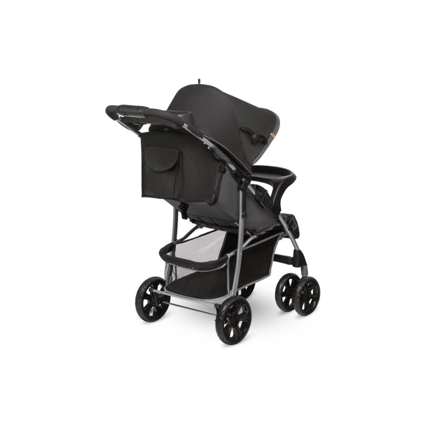 Lionelo - Kinderwagen EMMA PLUS schwarz