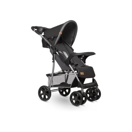 Lionelo - Kinderwagen EMMA PLUS schwarz
