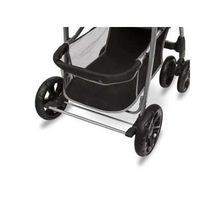 Lionelo - Kinderwagen EMMA PLUS schwarz