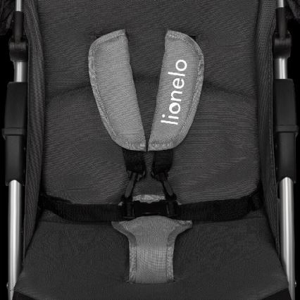 Lionelo - Kinderwagen EMMA PLUS schwarz