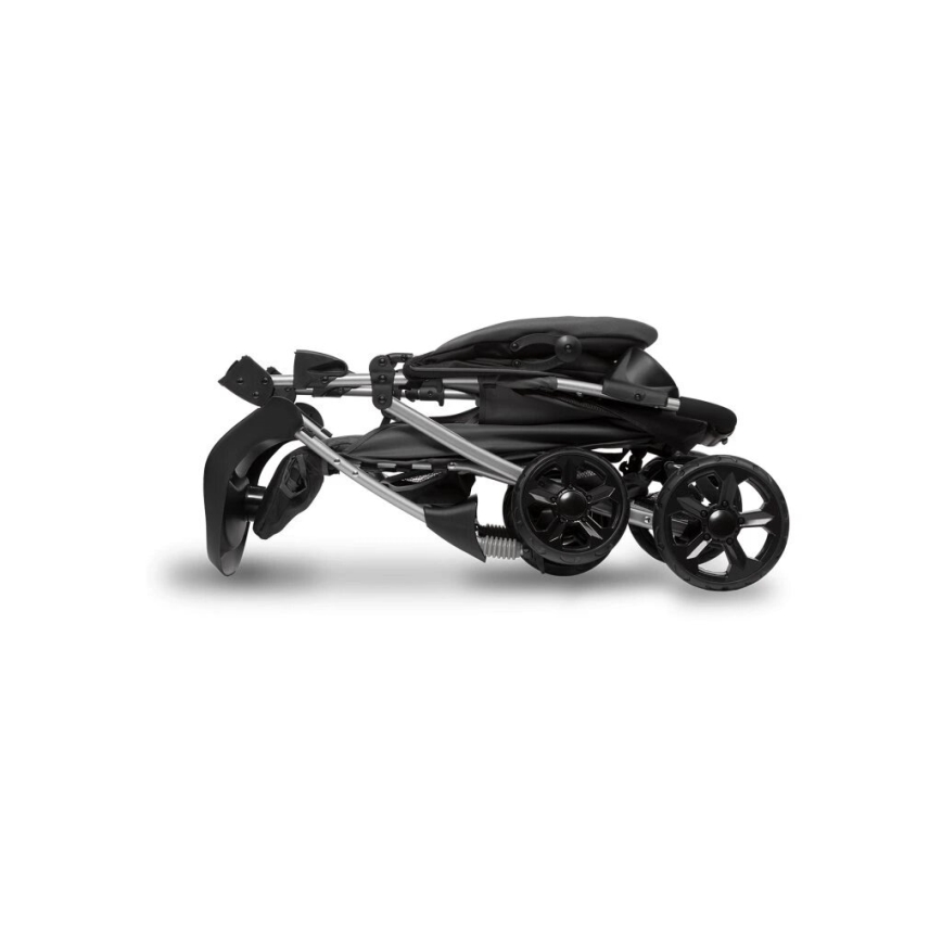 Lionelo - Kinderwagen EMMA PLUS schwarz