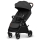 Lionelo - Kinderwagen INGRID dunkelgrau/schwarz