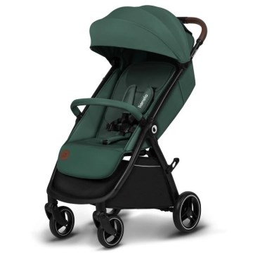 Lionelo - Kinderwagen INGRID grün/schwarz