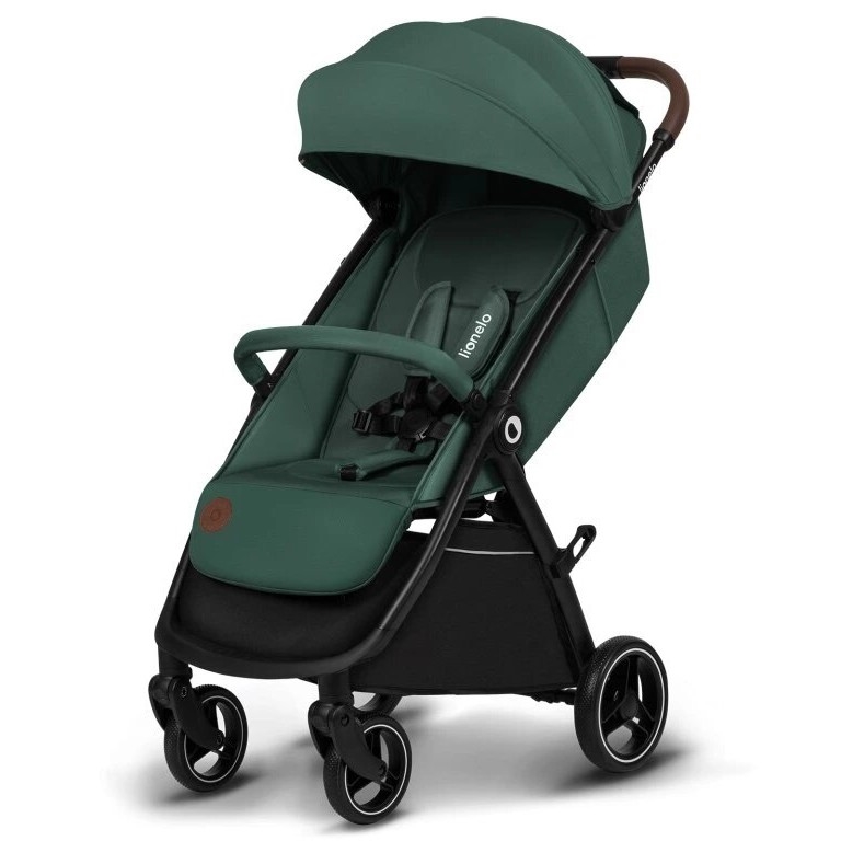 Lionelo - Kinderwagen INGRID grün/schwarz