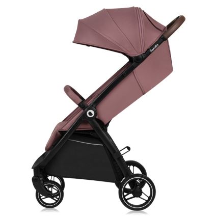 Lionelo - Kinderwagen INGRID Rosa-Mauve