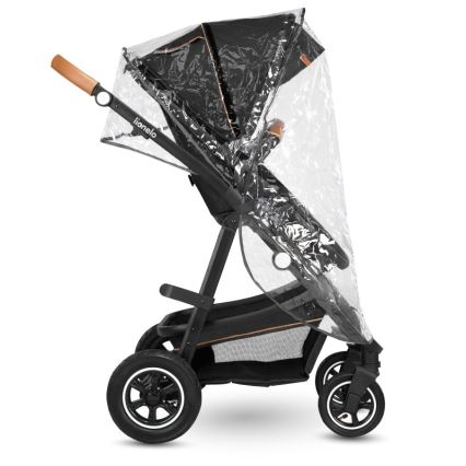 Lionelo - Kombi-Kinderwagen 2-in-1 AMBER Grau-Graphit