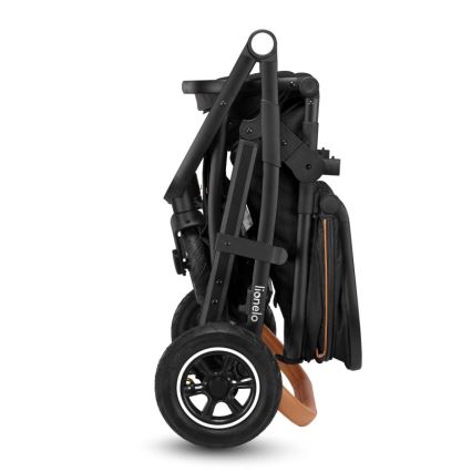 Lionelo - Kombi-Kinderwagen 2-in-1 AMBER Grau-Graphit