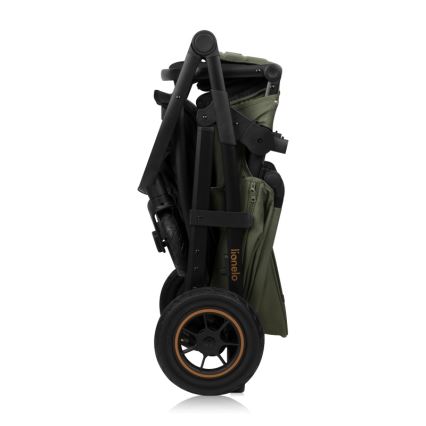 Lionelo - Kombi-Kinderwagen 2-in-1 AMBER PLUS Green Forest