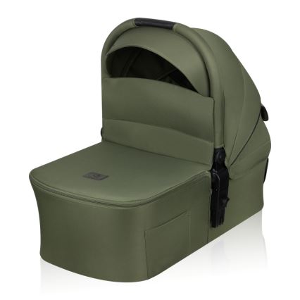 Lionelo - Kombi-Kinderwagen 2-in-1 AMBER PLUS Green Forest