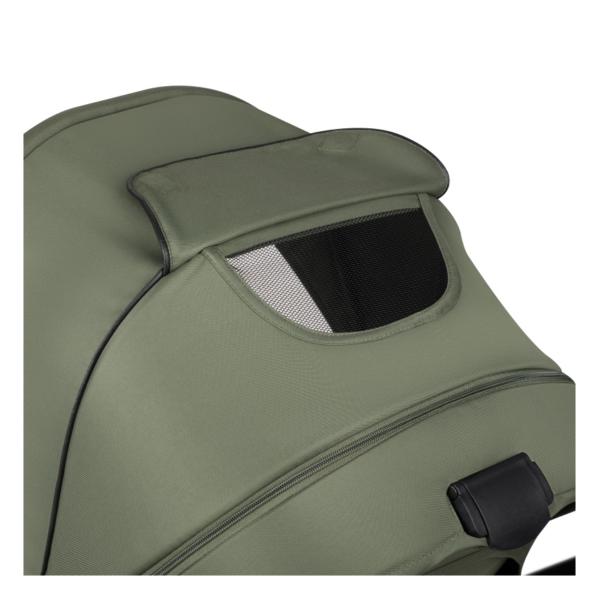 Lionelo - Kombi-Kinderwagen 2-in-1 AMBER PLUS Green Forest