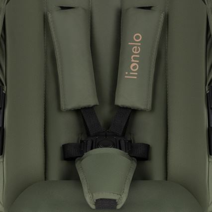 Lionelo - Kombi-Kinderwagen 2-in-1 AMBER PLUS Green Forest