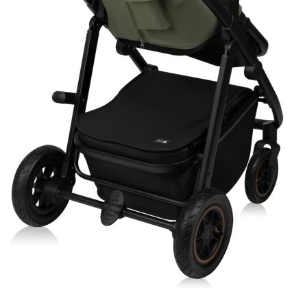 Lionelo - Kombi-Kinderwagen 2-in-1 AMBER PLUS Green Forest