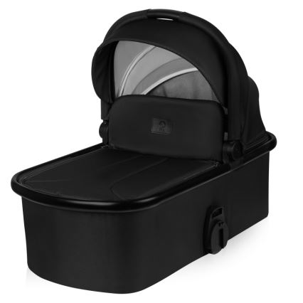Lionelo - Kombi-Kinderwagen 2-in-1 LAYLA Black Onyx