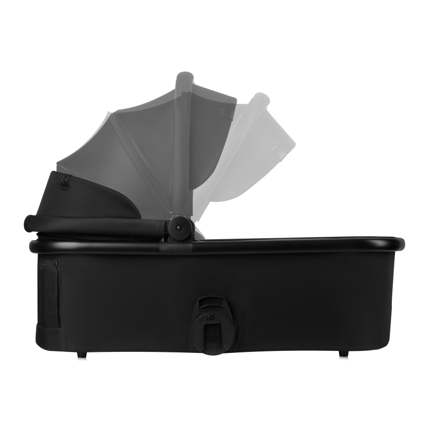 Lionelo - Kombi-Kinderwagen 2-in-1 LAYLA Black Onyx