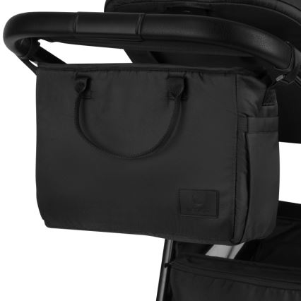 Lionelo - Kombi-Kinderwagen 2-in-1 LAYLA Black Onyx