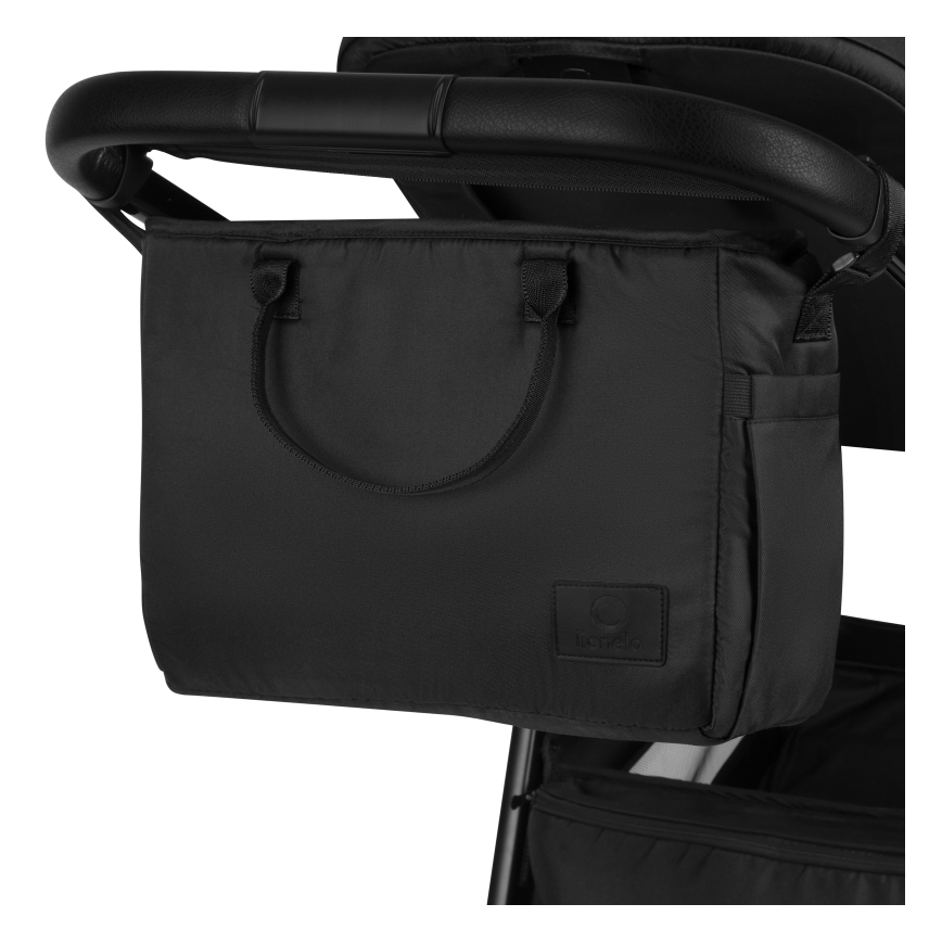 Lionelo - Kombi-Kinderwagen 2-in-1 LAYLA Black Onyx