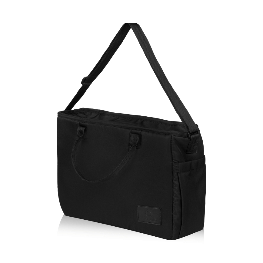 Lionelo - Kombi-Kinderwagen 2-in-1 LAYLA Black Onyx