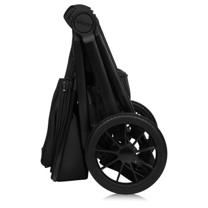 Lionelo - Kombi-Kinderwagen 2-in-1 LAYLA Black Onyx