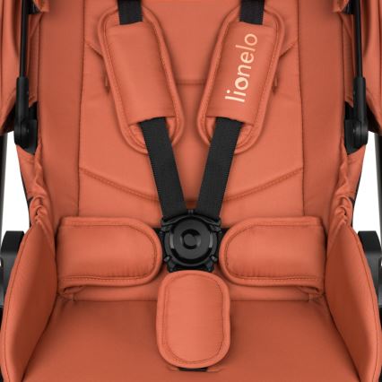 Lionelo - Kombi-Kinderwagen 2-in-1 LAYLA Braun Rost