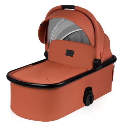 Lionelo - Kombi-Kinderwagen 2-in-1 LAYLA Braun Rost