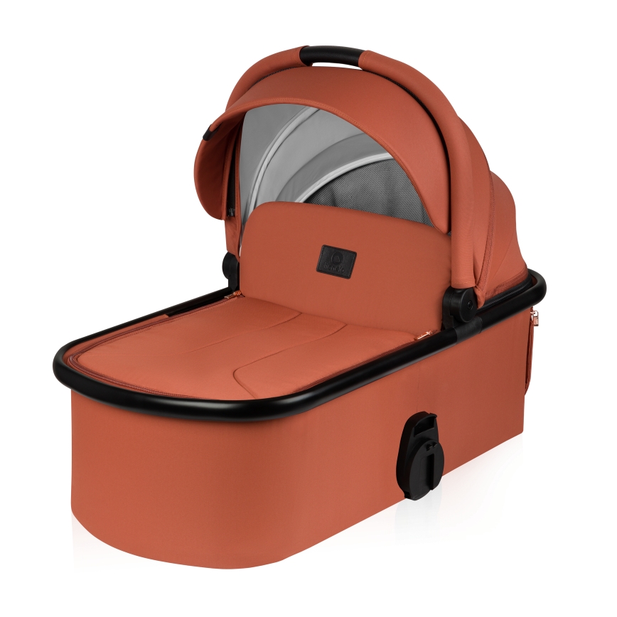 Lionelo - Kombi-Kinderwagen 2-in-1 LAYLA Braun Rost