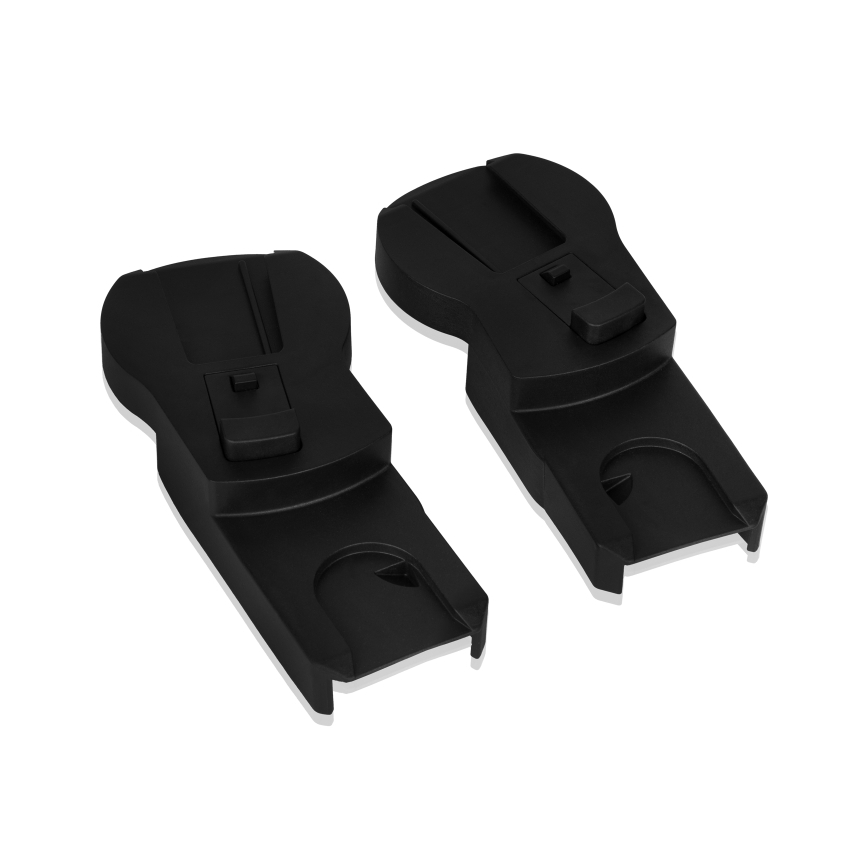 Lionelo - Kombi-Kinderwagen 2-in-1 LAYLA Braun Rost