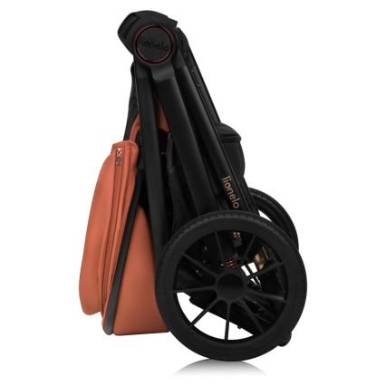 Lionelo - Kombi-Kinderwagen 2-in-1 LAYLA Braun Rost