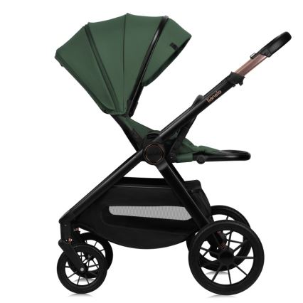 Lionelo - Kombi-Kinderwagen 2-in-1 LAYLA Green Forest