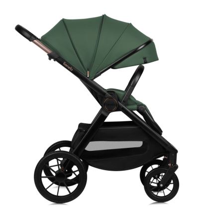 Lionelo - Kombi-Kinderwagen 2-in-1 LAYLA Green Forest