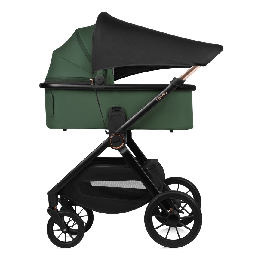 Lionelo - Kombi-Kinderwagen 2-in-1 LAYLA Green Forest