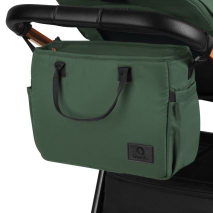 Lionelo - Kombi-Kinderwagen 2-in-1 LAYLA Green Forest