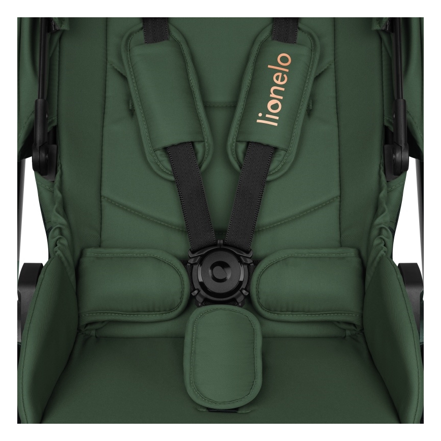 Lionelo - Kombi-Kinderwagen 2-in-1 LAYLA Green Forest
