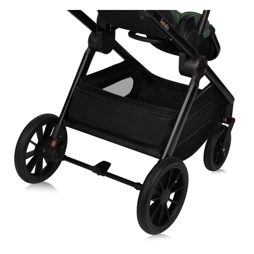 Lionelo - Kombi-Kinderwagen 2-in-1 LAYLA Green Forest