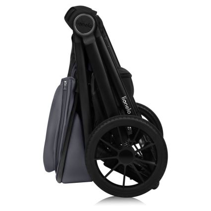 Lionelo - Kombi-Kinderwagen 2-in-1 LAYLA Grey Stone
