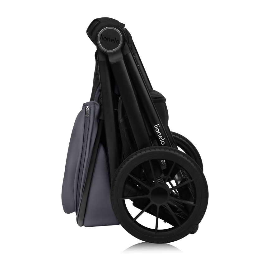 Lionelo - Kombi-Kinderwagen 2-in-1 LAYLA Grey Stone