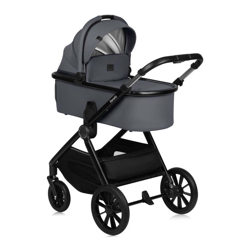 Lionelo - Kombi-Kinderwagen 2-in-1 LAYLA Grey Stone