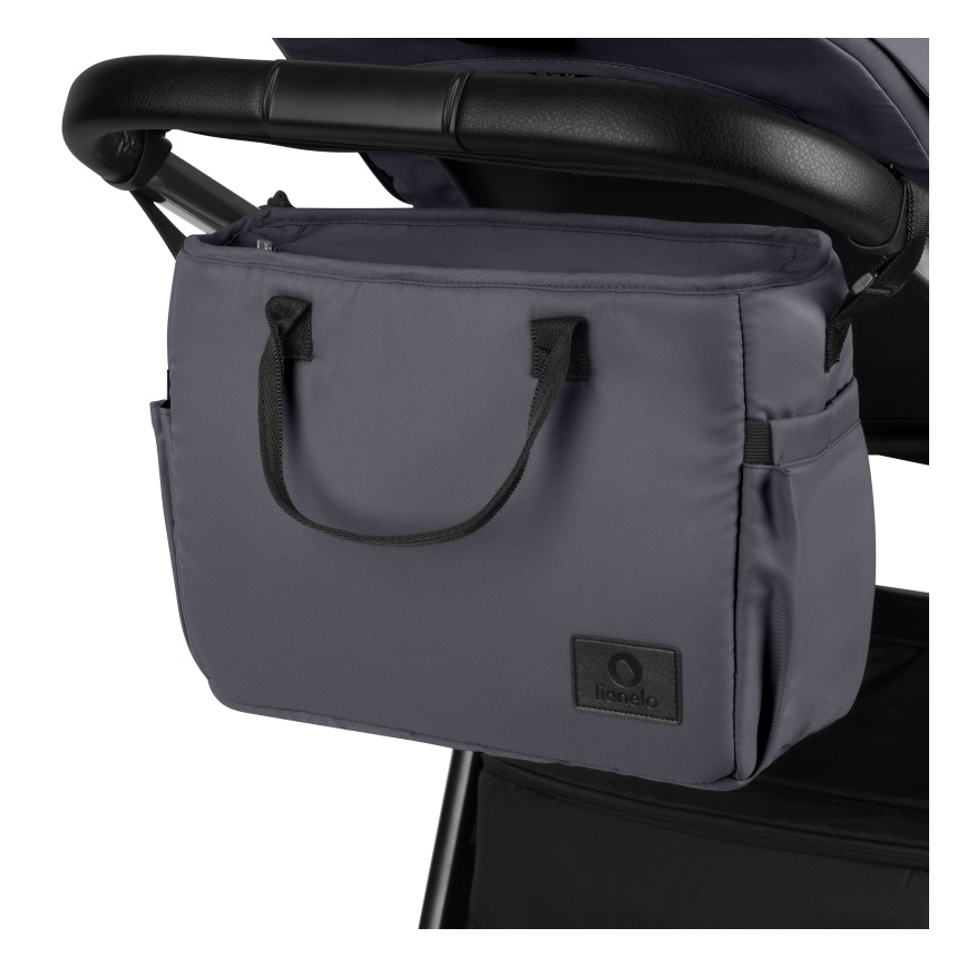 Lionelo - Kombi-Kinderwagen 2-in-1 LAYLA Grey Stone