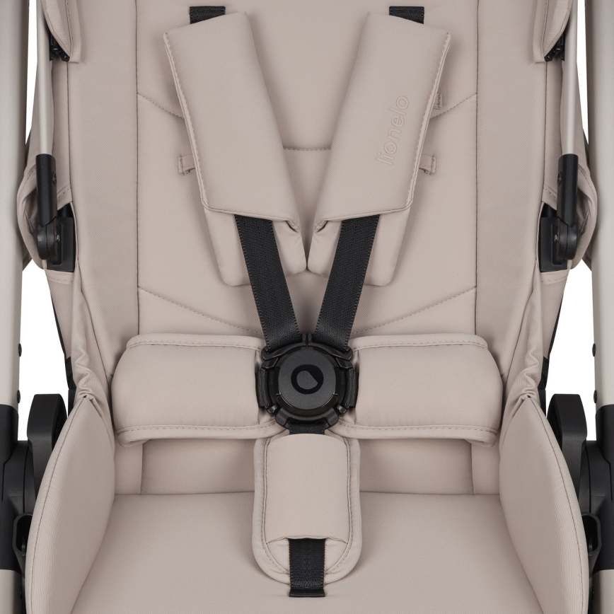 Lionelo - Kombi-Kinderwagen 2-in-1 LAYLA Sandbeige
